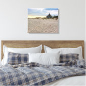 Island Lighthouse Canvas Afdruk (Insitu (Slaapkamer))