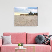 Island Lighthouse Canvas Afdruk (Insitu (Woonkamer))