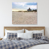 Island Lighthouse Canvas Afdruk (Insitu (Slaapkamer))