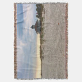 Island Lighthouse Deken (Voorkant Verticaal)