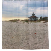 Island Lighthouse Douchegordijn (Voorkant)