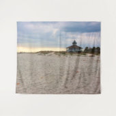 Island Lighthouse Wandkleed (Voorkant (horizontaal))