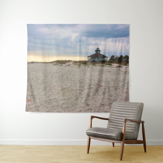 Island Lighthouse Wandkleed (In Situ (horizontaal))