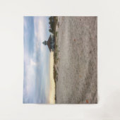 Island Lighthouse Wandkleed (Voorkant)