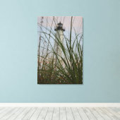Island Lighthouse - Wrapped Canvas (Insitu (Houten vloer))
