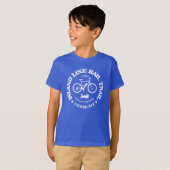 Island Line Rail Trail (fietsen) T-shirt (Voorkant volledig)