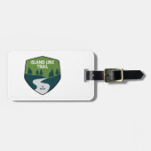 Island Line Trail Bagagelabel (Voorkant horizontaal)