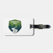 Island Line Trail Bagagelabel (Achterkant horizontaal)