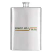 Island Line Trail Flacon (Voorkant)