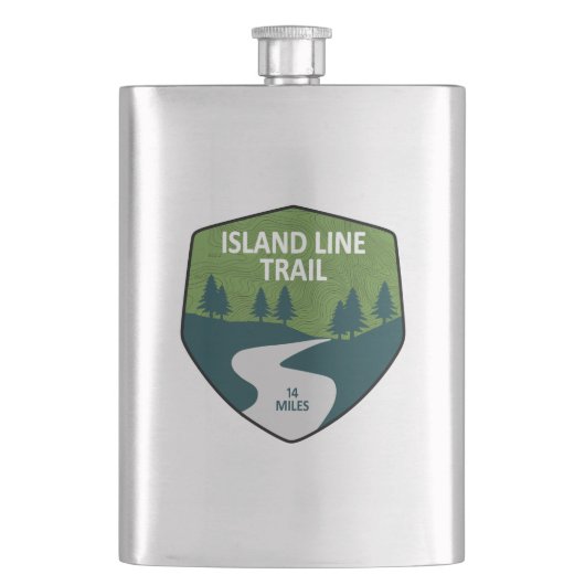 Island Line Trail Flacon (Voorkant)