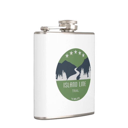 Island Line Trail Heupfles (Rechts)