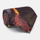 Ísland logar Stropdas (Opgerold)