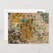 Island Love Briefkaart (Voorkant / Achterkant)