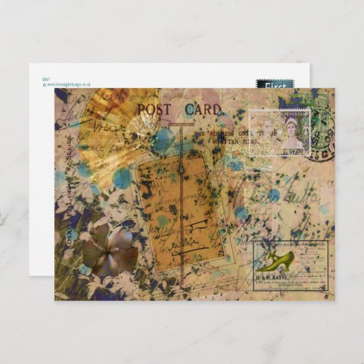 Island Love Briefkaart (Voorkant / Achterkant)