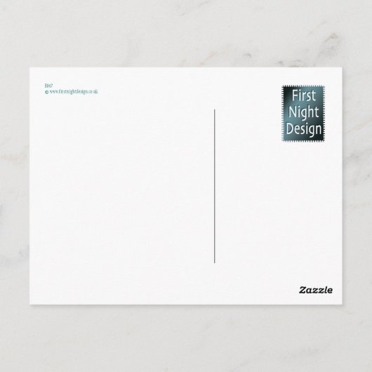 Island Love Briefkaart (Achterkant)