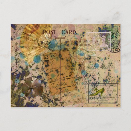 Island Love Briefkaart (Voorkant)