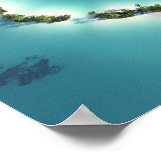 Island Love Poster (Hoek)