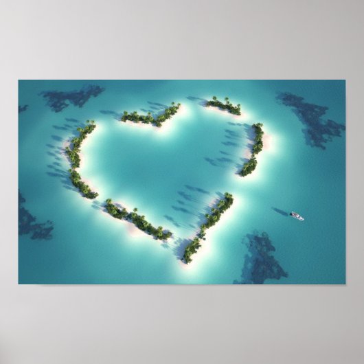 Island Love Poster (Voorkant)