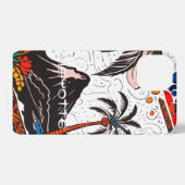 ISLAND MAY iPhone HOESJE (Achterkant horizontaal)