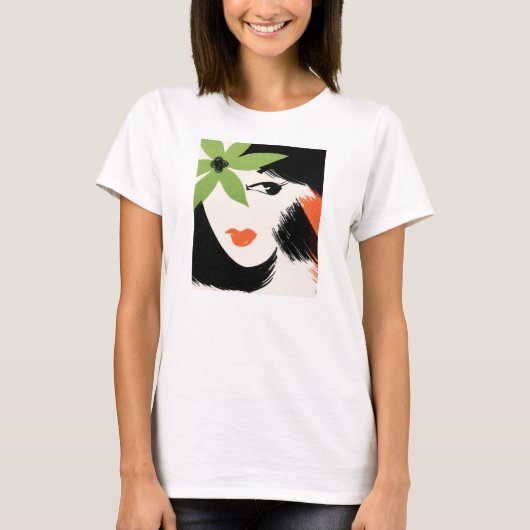 Island Meisje Shirt (Voorkant)