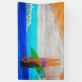 Island-meisje Spandoek (Verticaal)