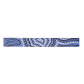 Island Nation Ribbon Satijnen Lint (Voorkant)