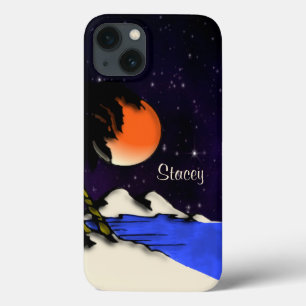Island Night Personal Case-Mate iPhone Case