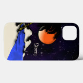 Island Night Personal Case-Mate iPhone Case (Achterkant (horizontaal))