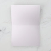 Island Ocean Oranje Flowers Dank je wel Kaart (Binnen)