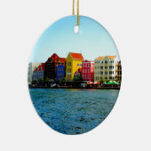 Island of Curacao Design by Admiro Keramisch Ornament (Rechts)