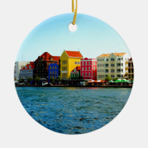 Island of Curacao Design by Admiro Keramisch Ornament