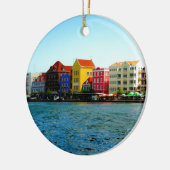 Island of Curacao Design by Admiro Keramisch Ornament (Links)