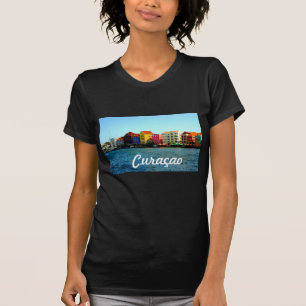 Island of Curacao Design by Admiro T-shirt