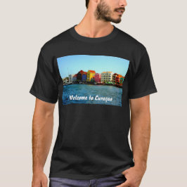 Island of Curacao Design by Admiro T-shirt