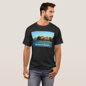 Island of Curacao Design by Admiro T-shirt (Voorkant volledig)