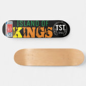 ISLAND OF KINGS SKATEBOARD /JMT USA Skateboard (Horizontaal)