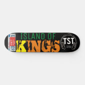 ISLAND OF KINGS SKATEBOARD /JMT USA Skateboard (Horizontaal)
