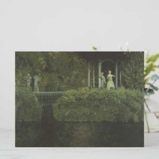 Island of Love Kaart (Staand voorkant)