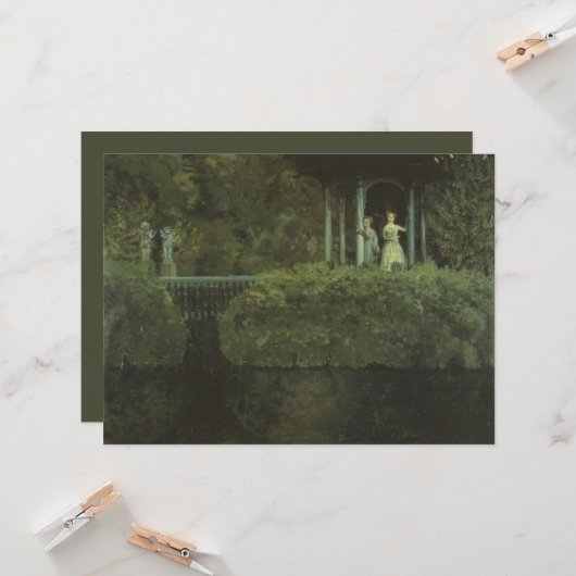 Island of Love Kaart (Voorkant / Achterkant in situ)