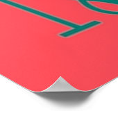 Island of Misfit Speelgoed Rudolph  Style Trav Poster (Hoek)