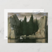 Island of the Dead, 1883 Arnold Bocklin Briefkaart (Voorkant / Achterkant)