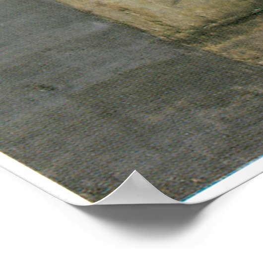 Island of the Dead, 1883 Arnold Bocklin Poster (Hoek)