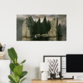 Island of the Dead, 1883 Arnold Bocklin Poster (Thuiskantoor)