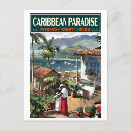 Island op de bloemen 2ZFT67-12 Briefkaart