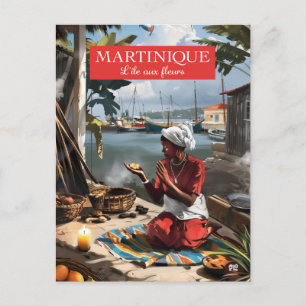 Island op de bloemen 2ZFT67-14 Briefkaart