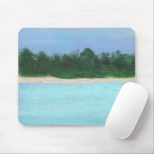 Island Painting Muismat (Met muis)