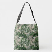 Island Palm Crossbody Tas (Achterkant)