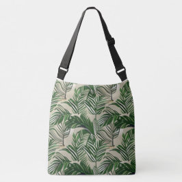 Island Palm Crossbody Tas