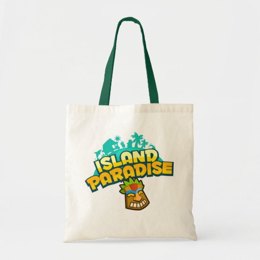 Island Paradise Bag Tote Bag (Voorkant)