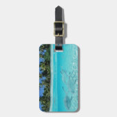 Island Paradise Bagagelabel (Voorkant verticaal)